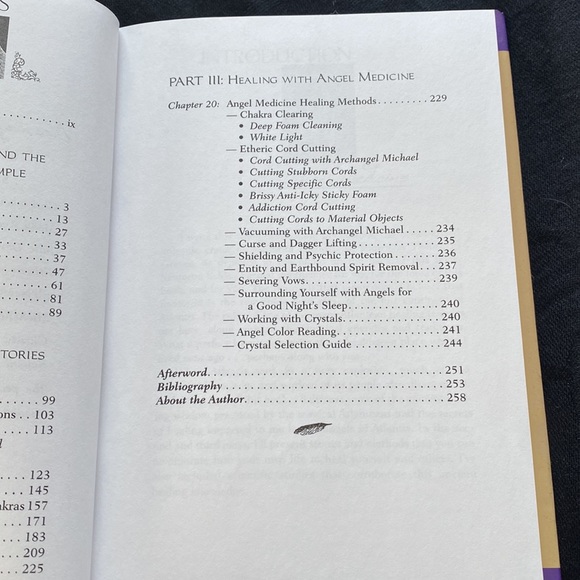 Hardback Angel Medicine Book with Sleeve by Doreen Virtue! - Picture 7 of 7